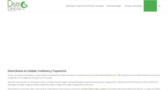 Desktop Screenshot of districlinicos.com