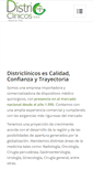 Mobile Screenshot of districlinicos.com